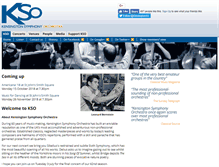 Tablet Screenshot of kso.org.uk