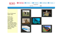 Tablet Screenshot of kso.com.tw